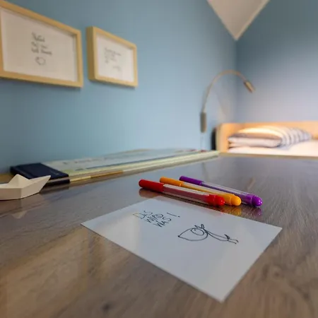 Liegeplatz Ferienhaus Dangast